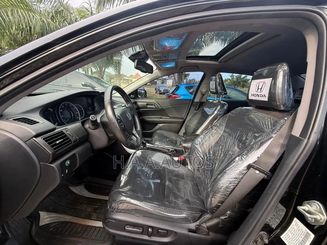 Honda Accord EX-L 4dr Sedan (2.4L 4cyl CVT) 2014 Black