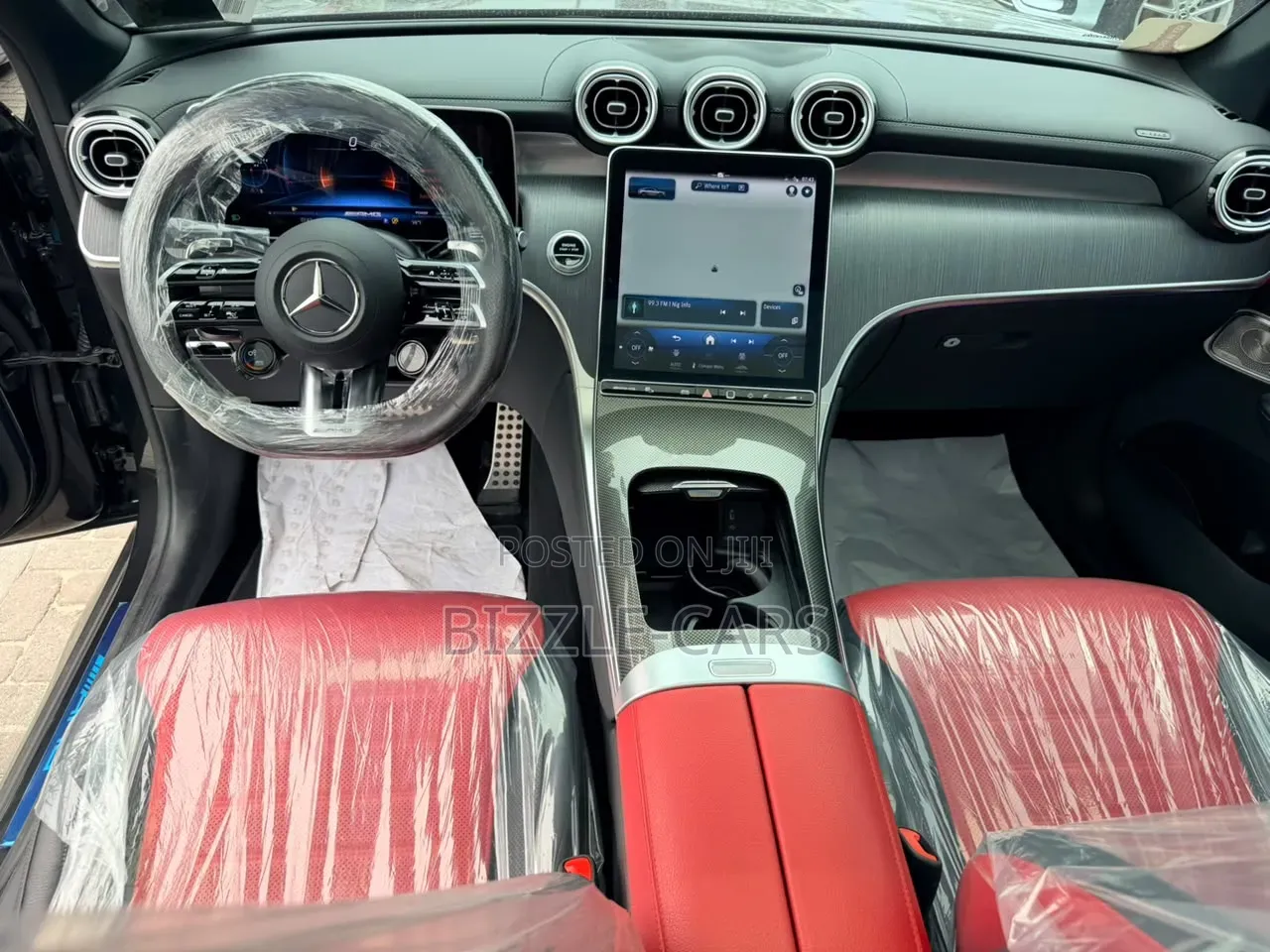 Mercedes-Benz GLC-Class 2025 Black