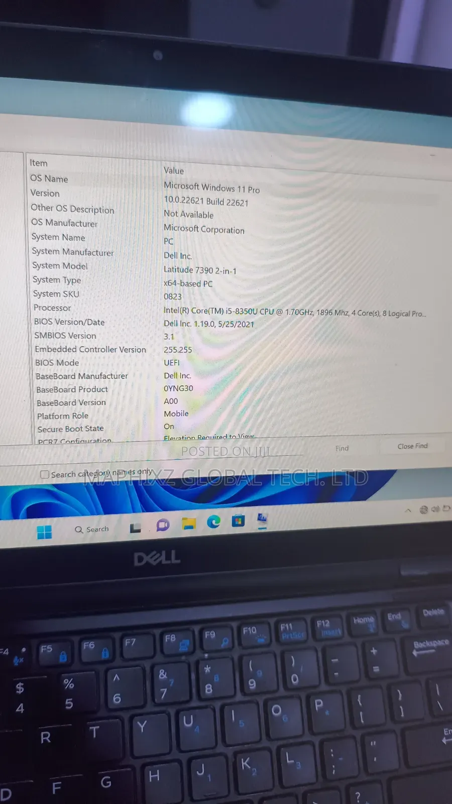 Laptop Dell Latitude 7390 2-in-1 8GB Intel Core i5 SSD 256GB