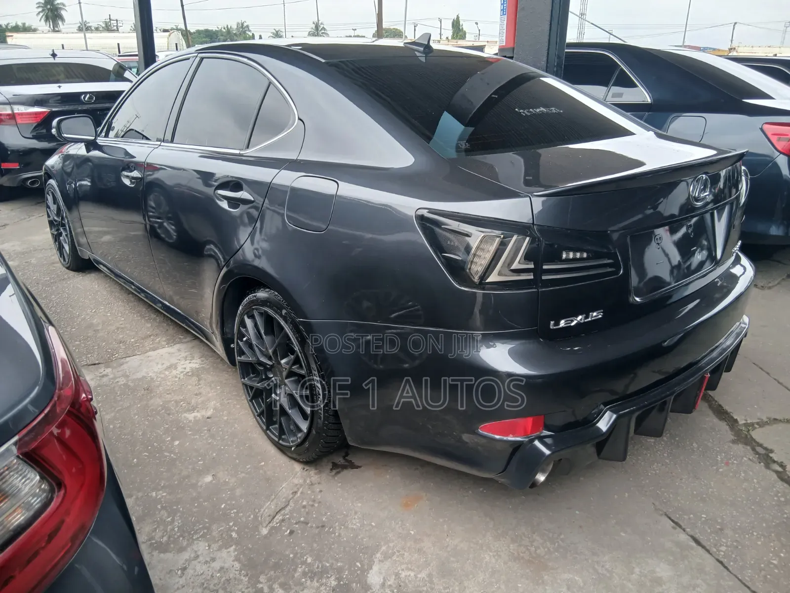 Lexus IS 350 2010 Gray