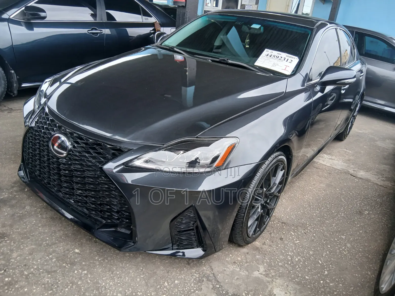 Lexus IS 350 2010 Gray