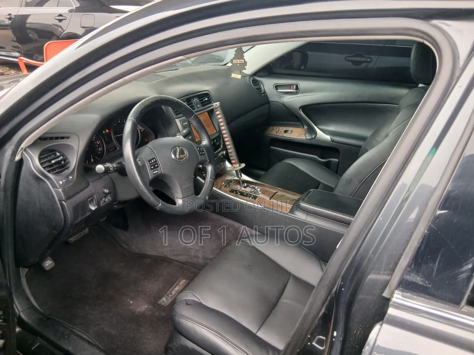 Lexus IS 350 2010 Gray
