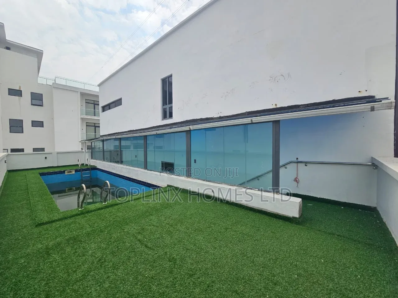 Furnished 5bdrm Duplex in Banana Island for rent