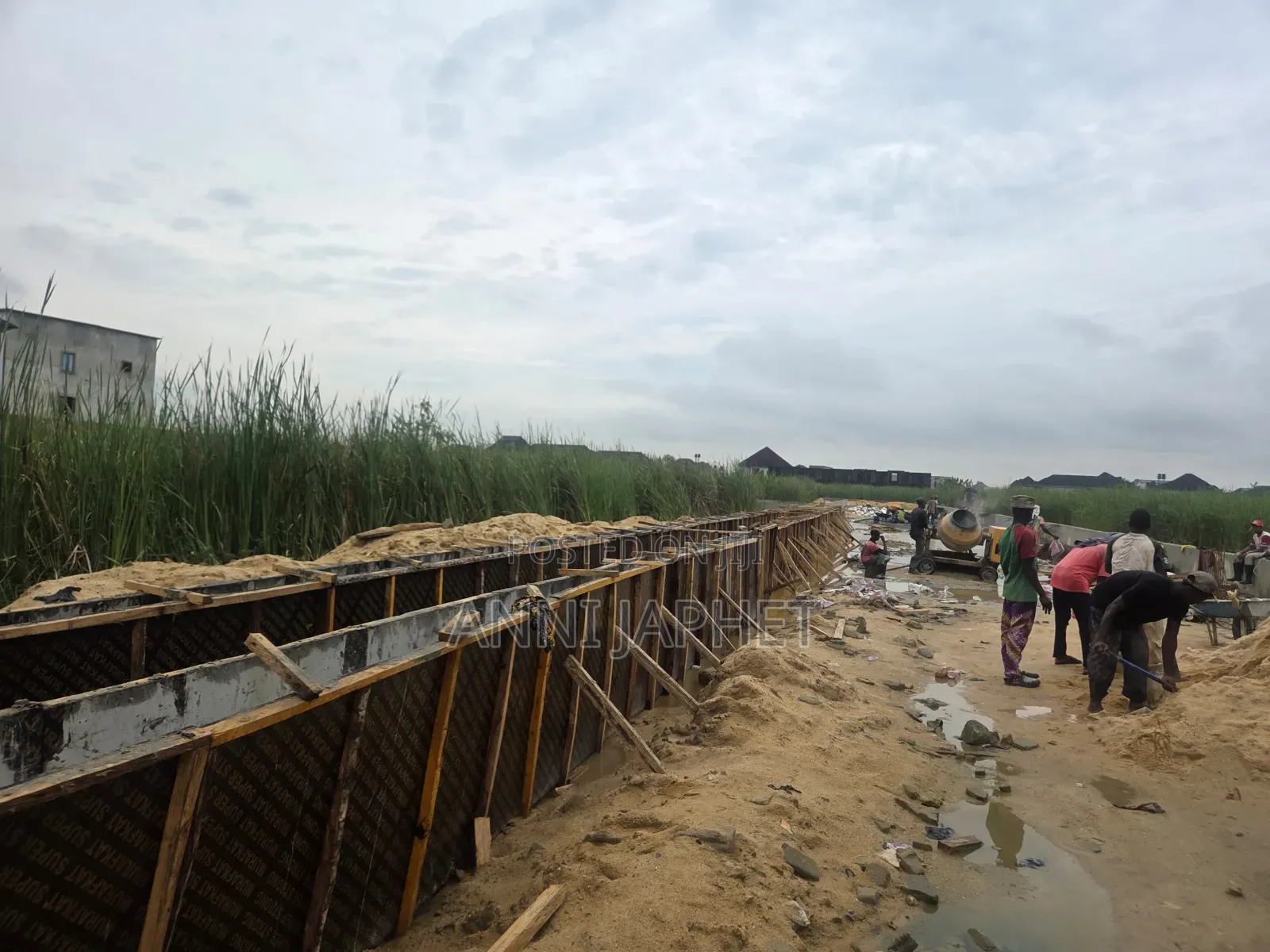 Land for Sale at Sangotedo