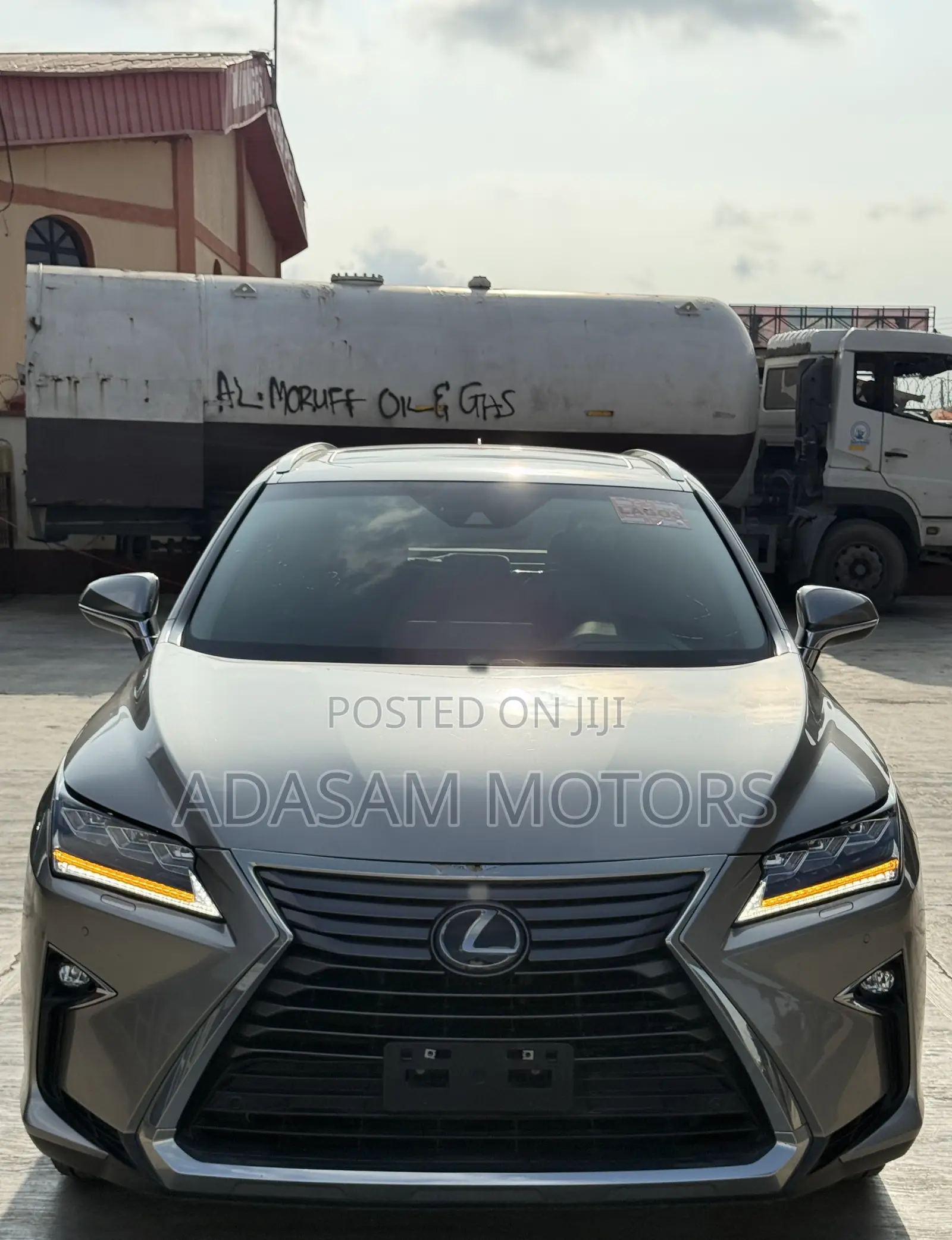 Lexus RX 350 AWD 2017 Gray
