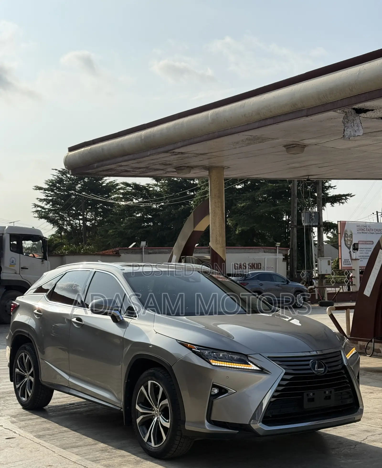 Lexus RX 350 AWD 2017 Gray