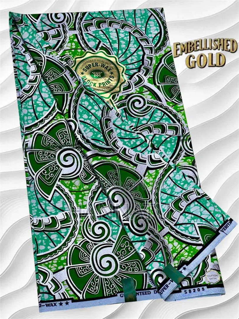 Premium Embellished Gold
