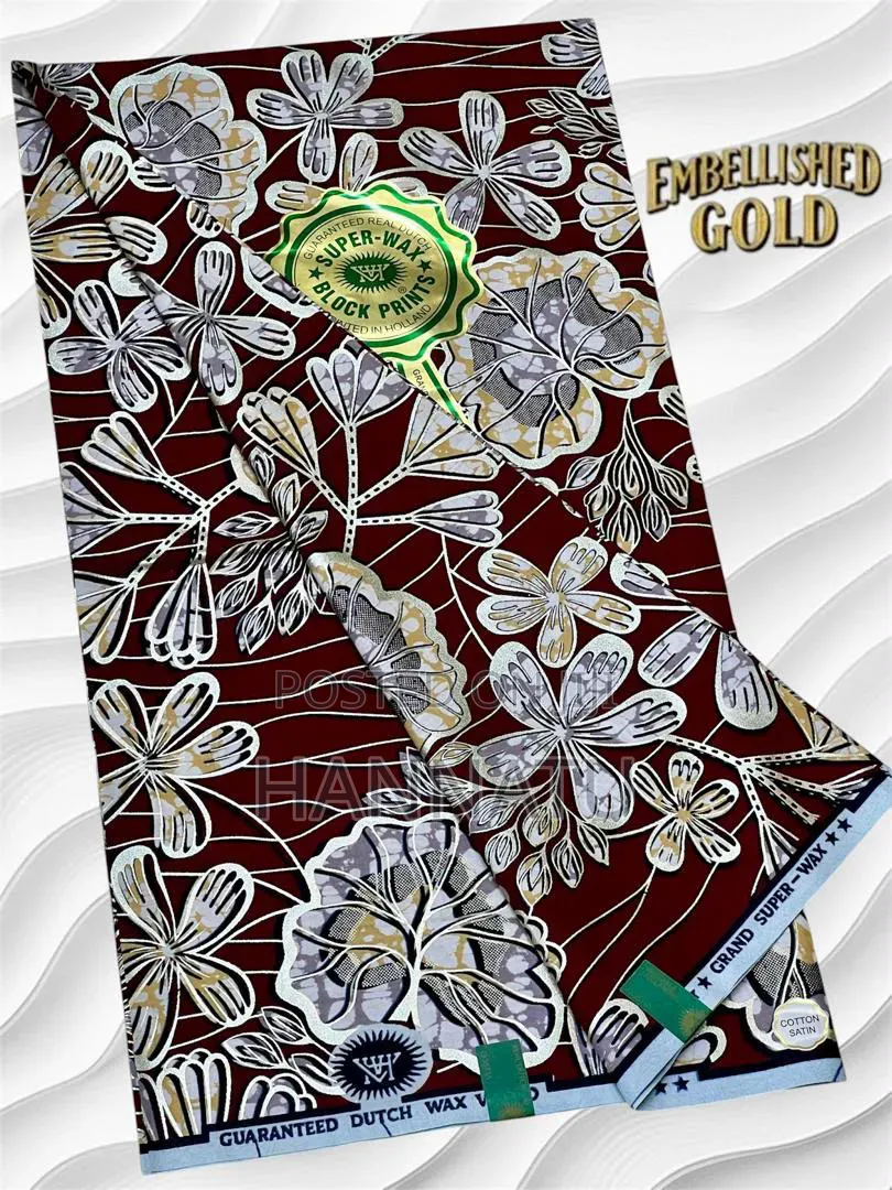 Premium Embellished Gold