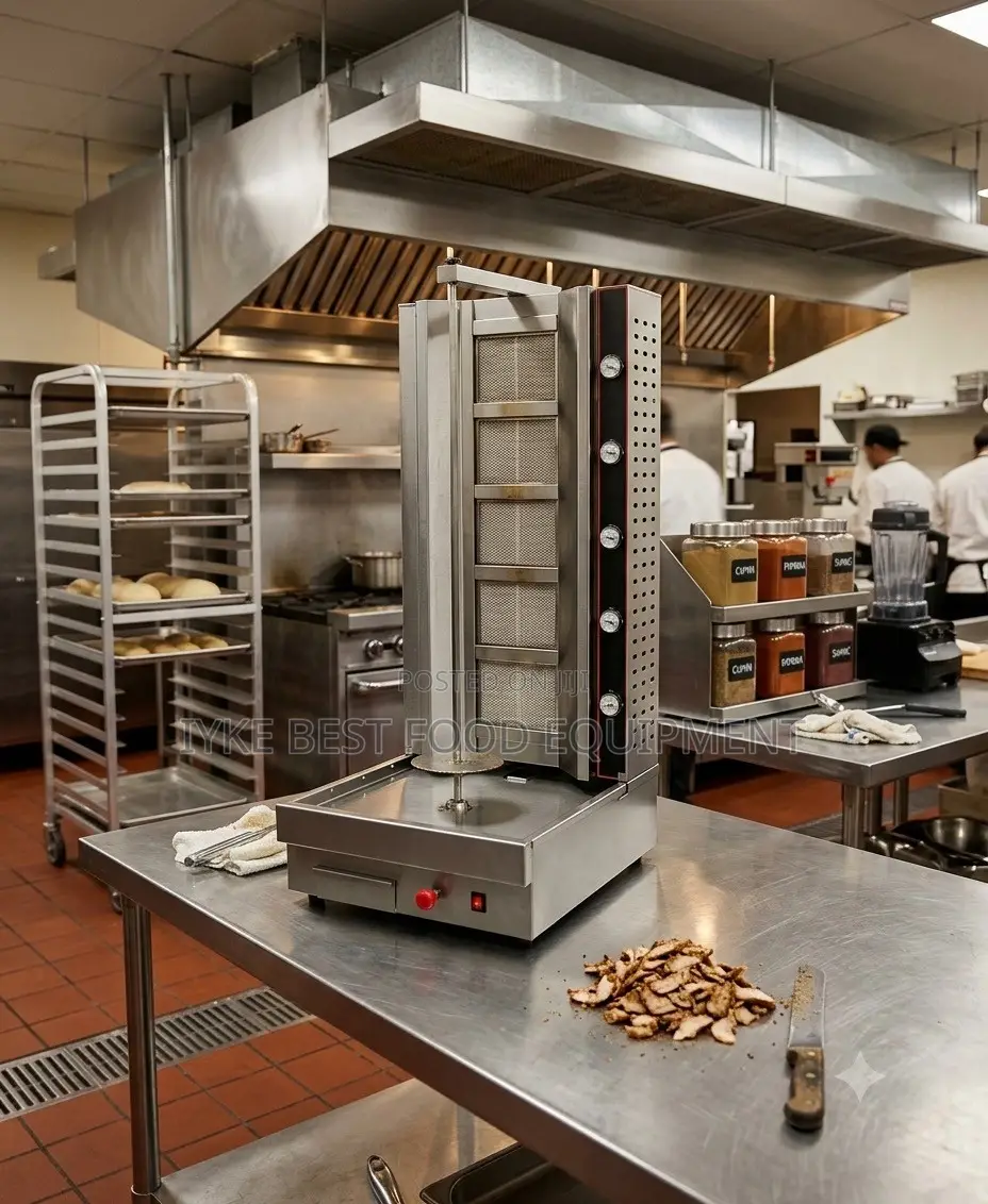 Gas Shawarma Roaster
