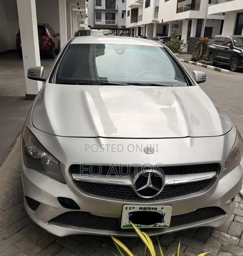 Mercedes-Benz CLA-Class 2015 Silver