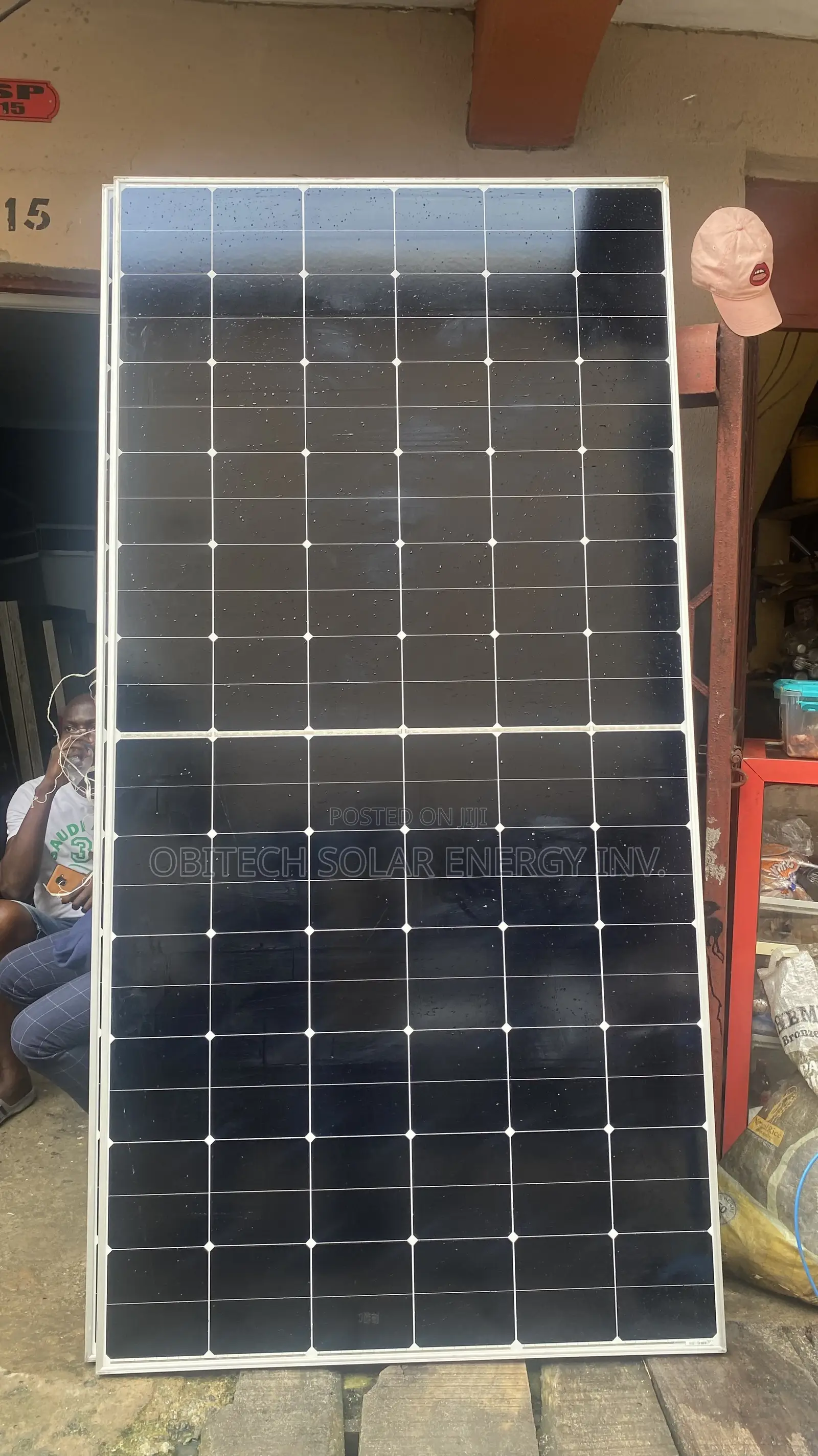 650w Antishade Solar Panel