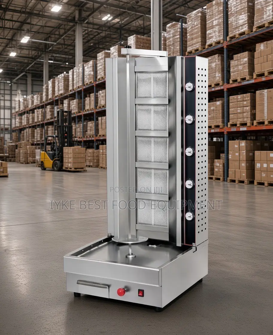 Gas Shawarma Roaster