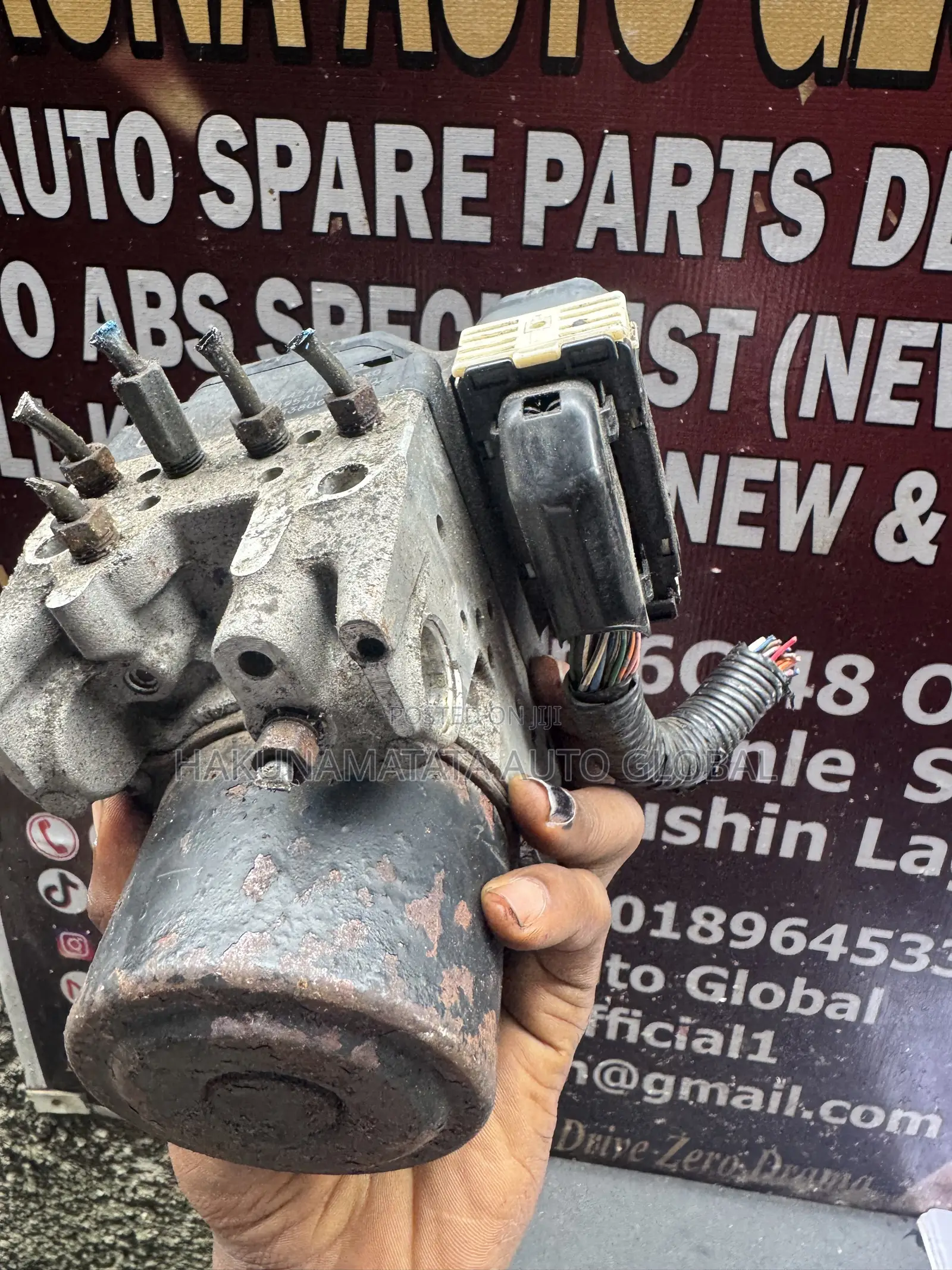 Lexus RX350 2007 ABS Actuator & Control Module – Available