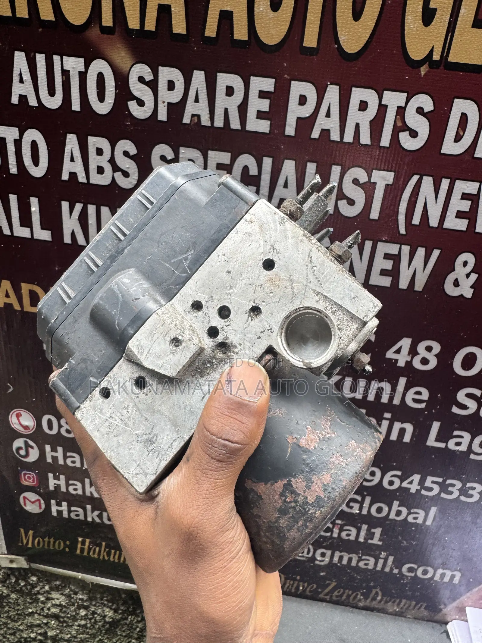 Lexus RX350 2007 ABS Actuator & Control Module – Available
