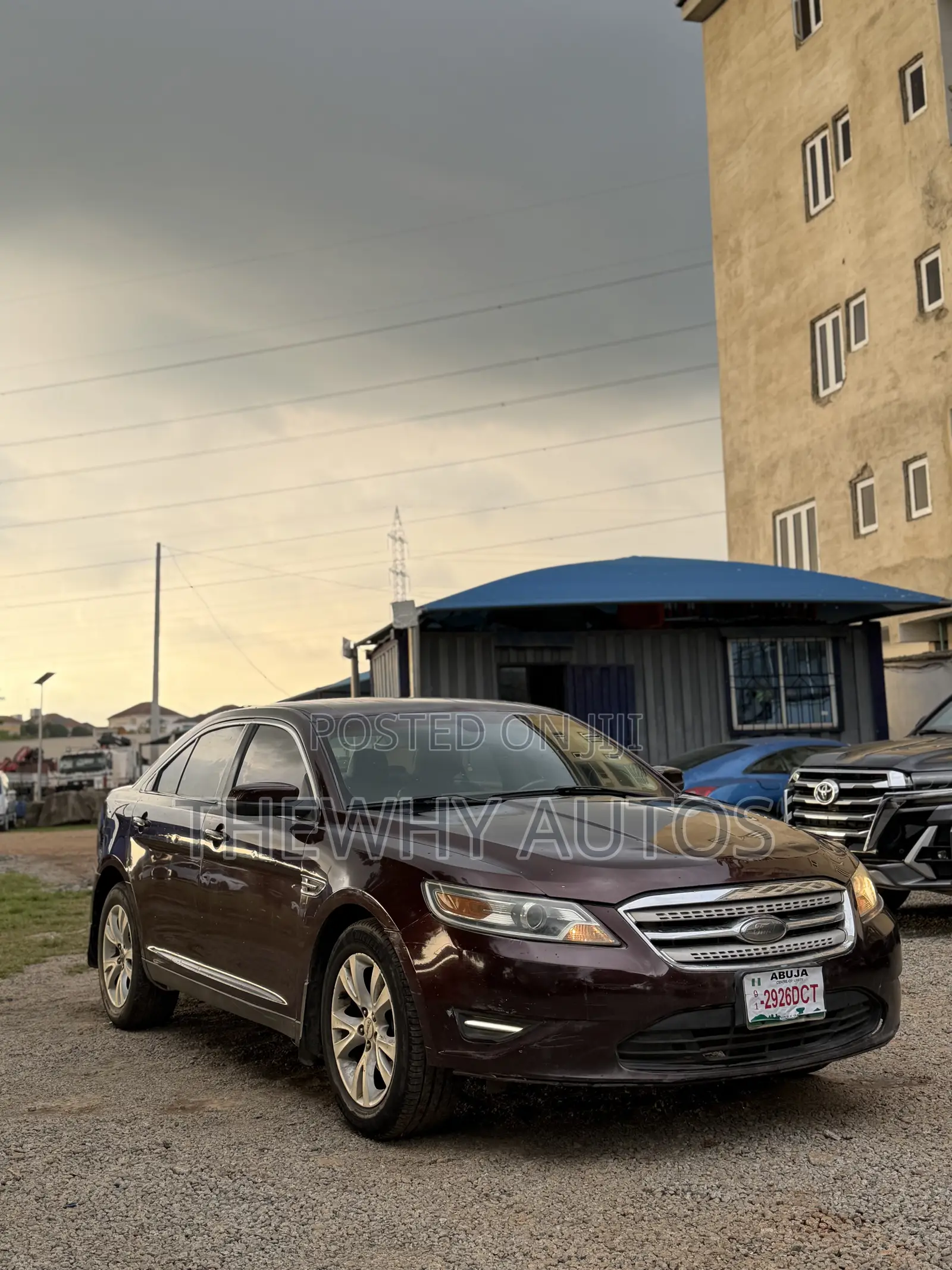 Ford Taurus SEL 2010 Burgundy