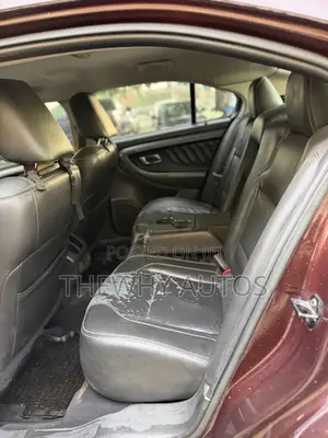 Ford Taurus SEL 2010 Burgundy