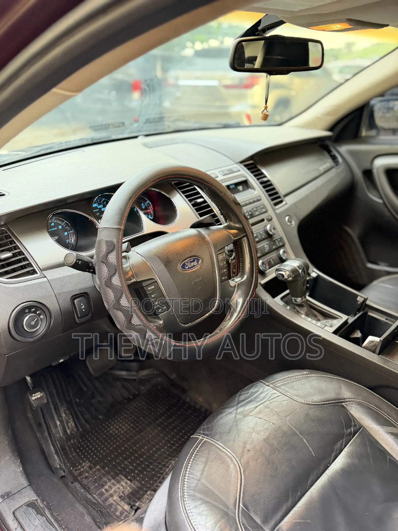 Ford Taurus SEL 2010 Burgundy
