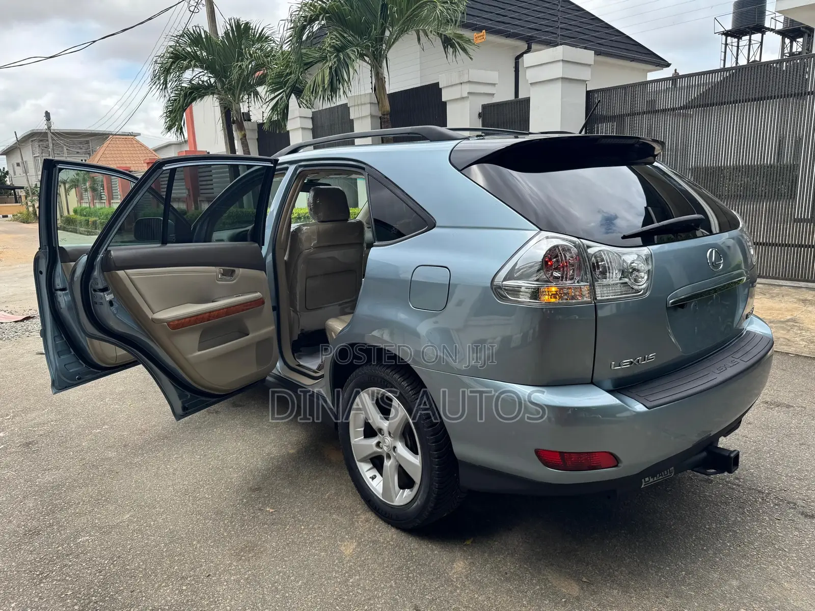 Lexus RX 2008 Blue