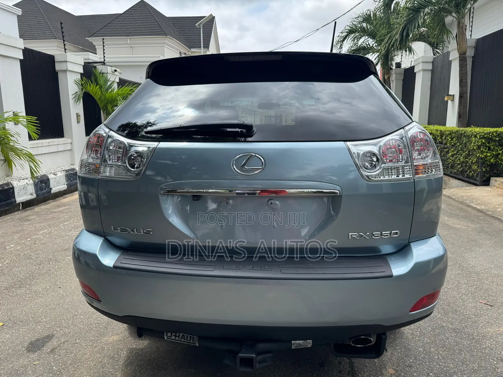 Lexus RX 2008 Blue