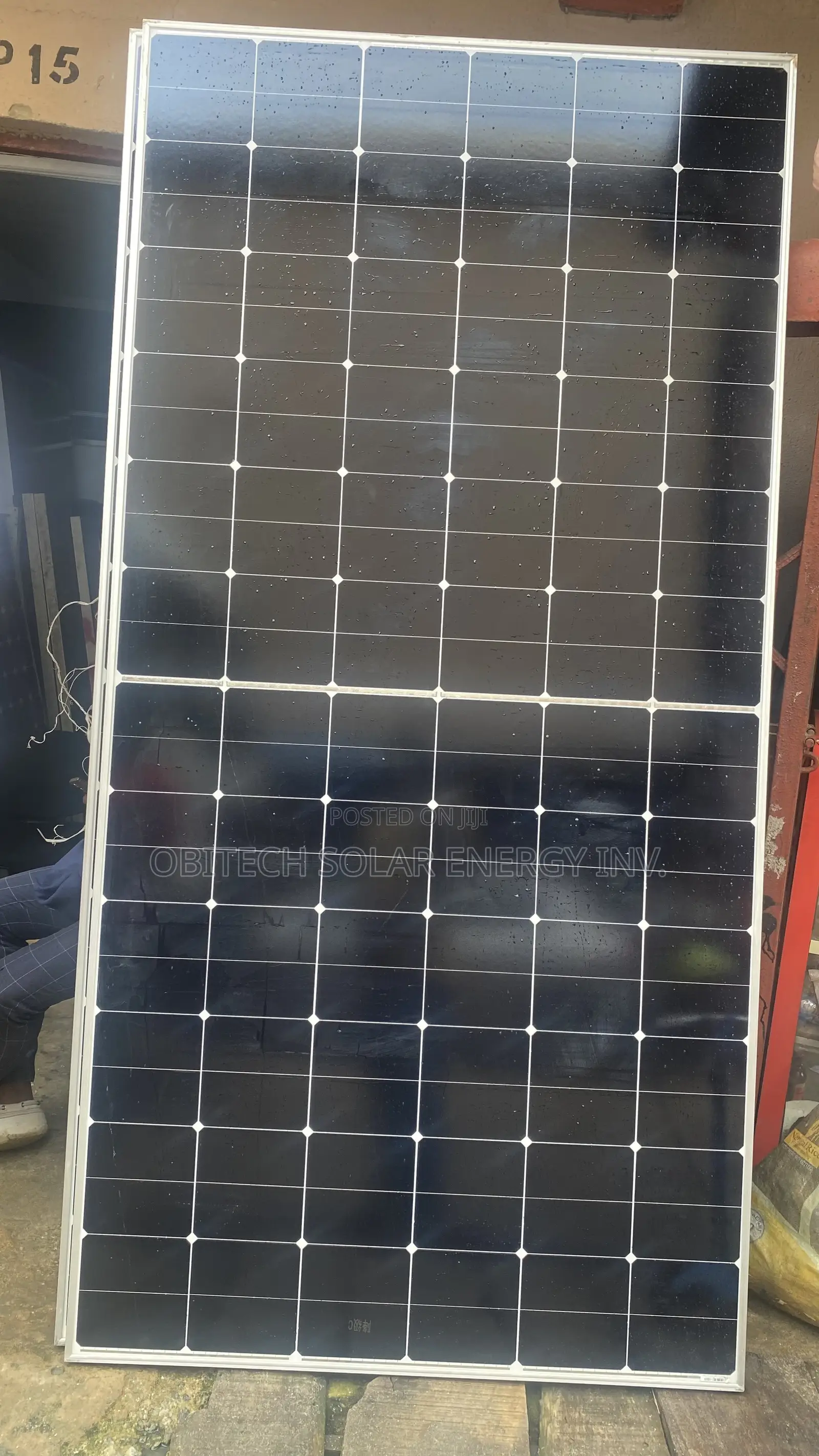 650w Antishade Solar Panel