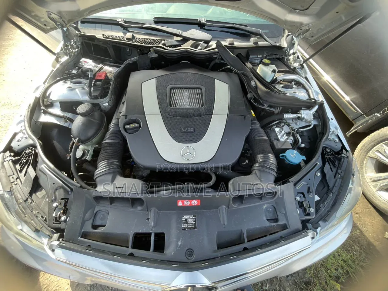 Mercedes-Benz C250 2012 Silver