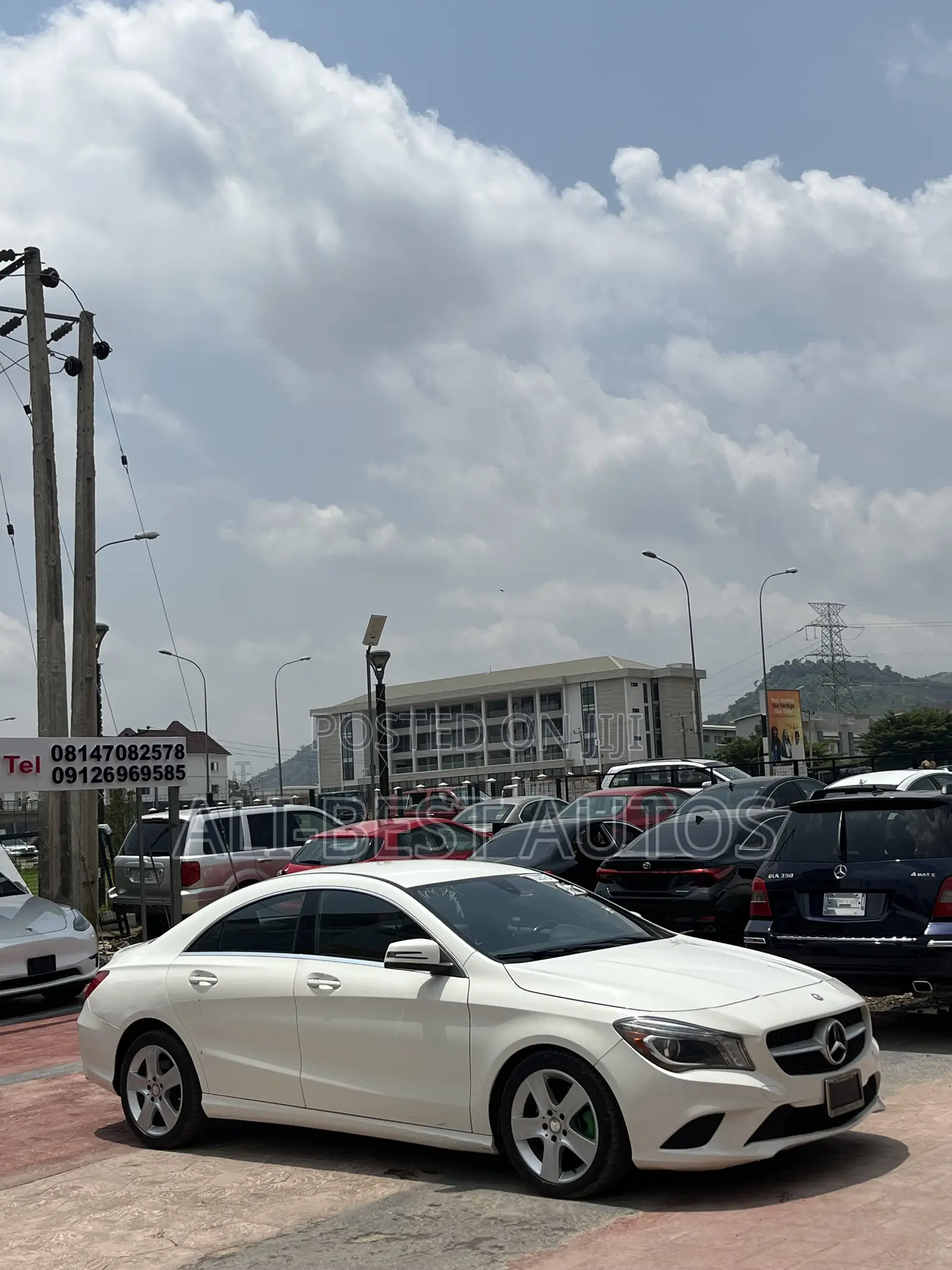 Mercedes-Benz CLA-Class 2015 White