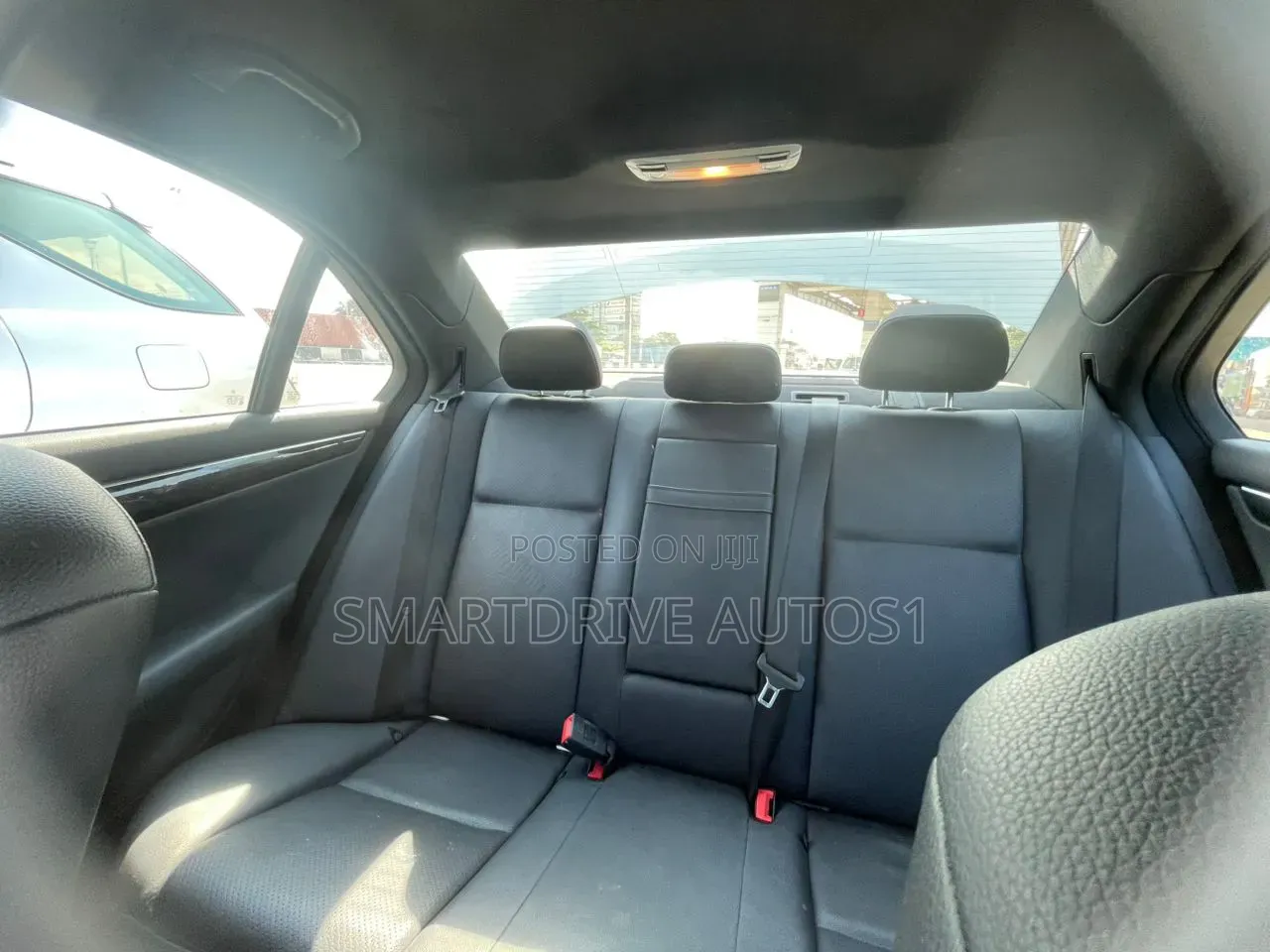 Mercedes-Benz C250 2012 Silver