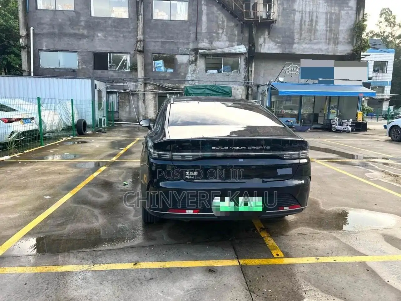 BYD Destroyer 05 DM-i 1.5 Hybrid FWD 2024 Black