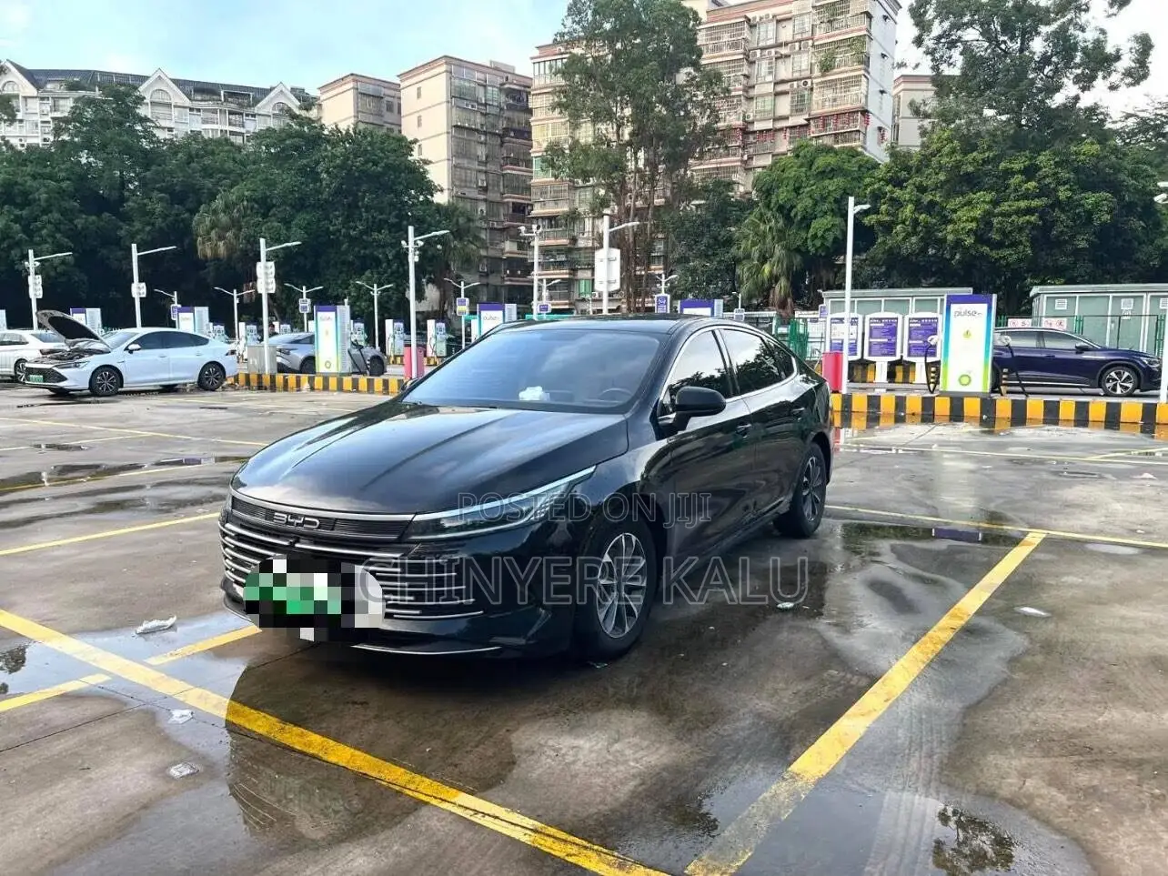 BYD Destroyer 05 DM-i 1.5 Hybrid FWD 2024 Black