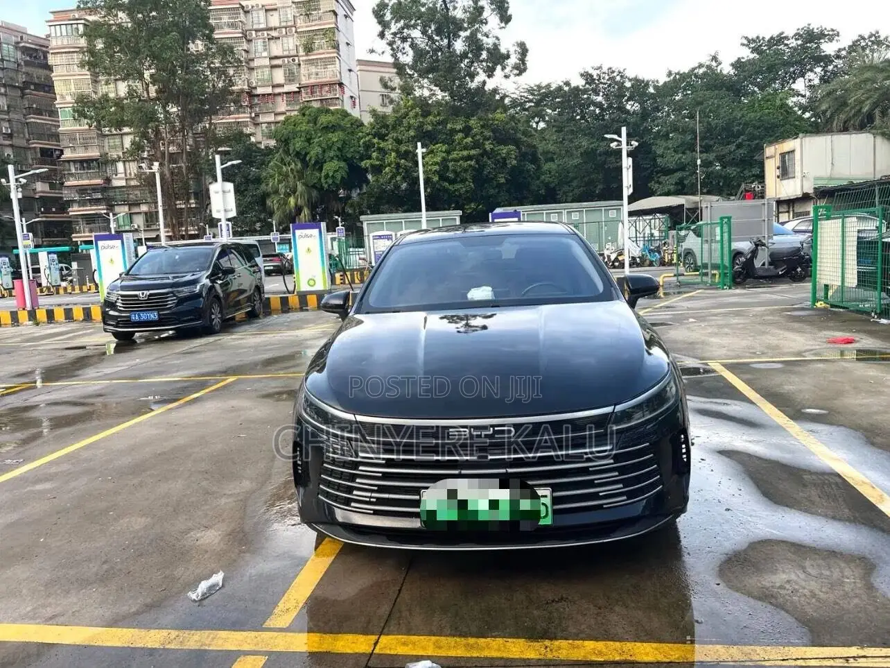 BYD Destroyer 05 DM-i 1.5 Hybrid FWD 2024 Black