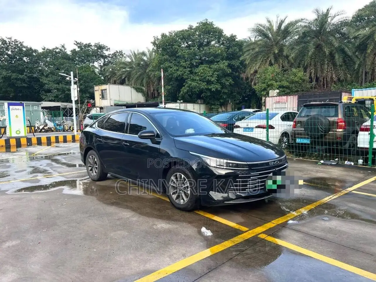 BYD Destroyer 05 DM-i 1.5 Hybrid FWD 2024 Black