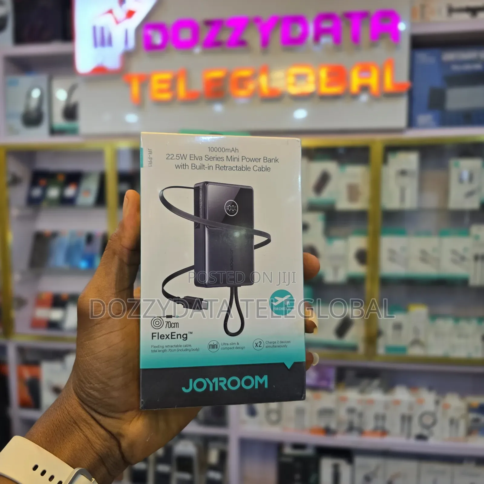 Joyroom 10000mAh 22.5W Elva Series Mini Power Bank