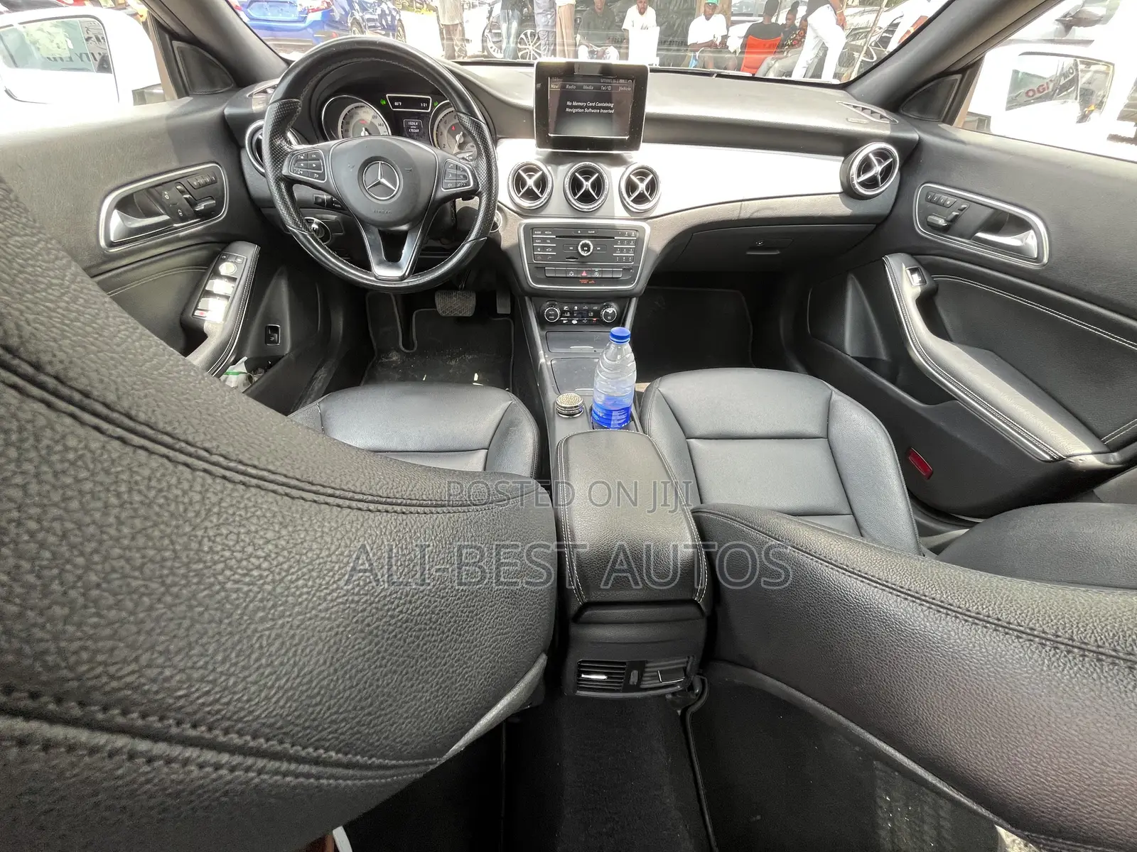Mercedes-Benz CLA-Class 2015 White