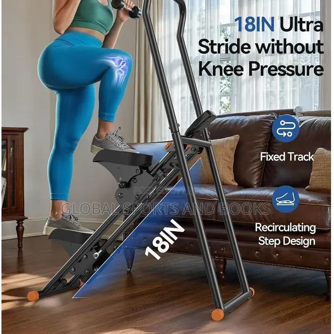 Stair Climber , Can Be Use Indoor and Outdoor