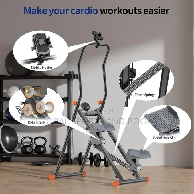 Stair Climber , Can Be Use Indoor and Outdoor