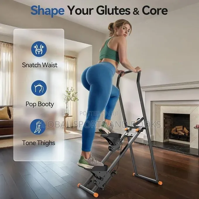 Stair Climber , Can Be Use Indoor and Outdoor