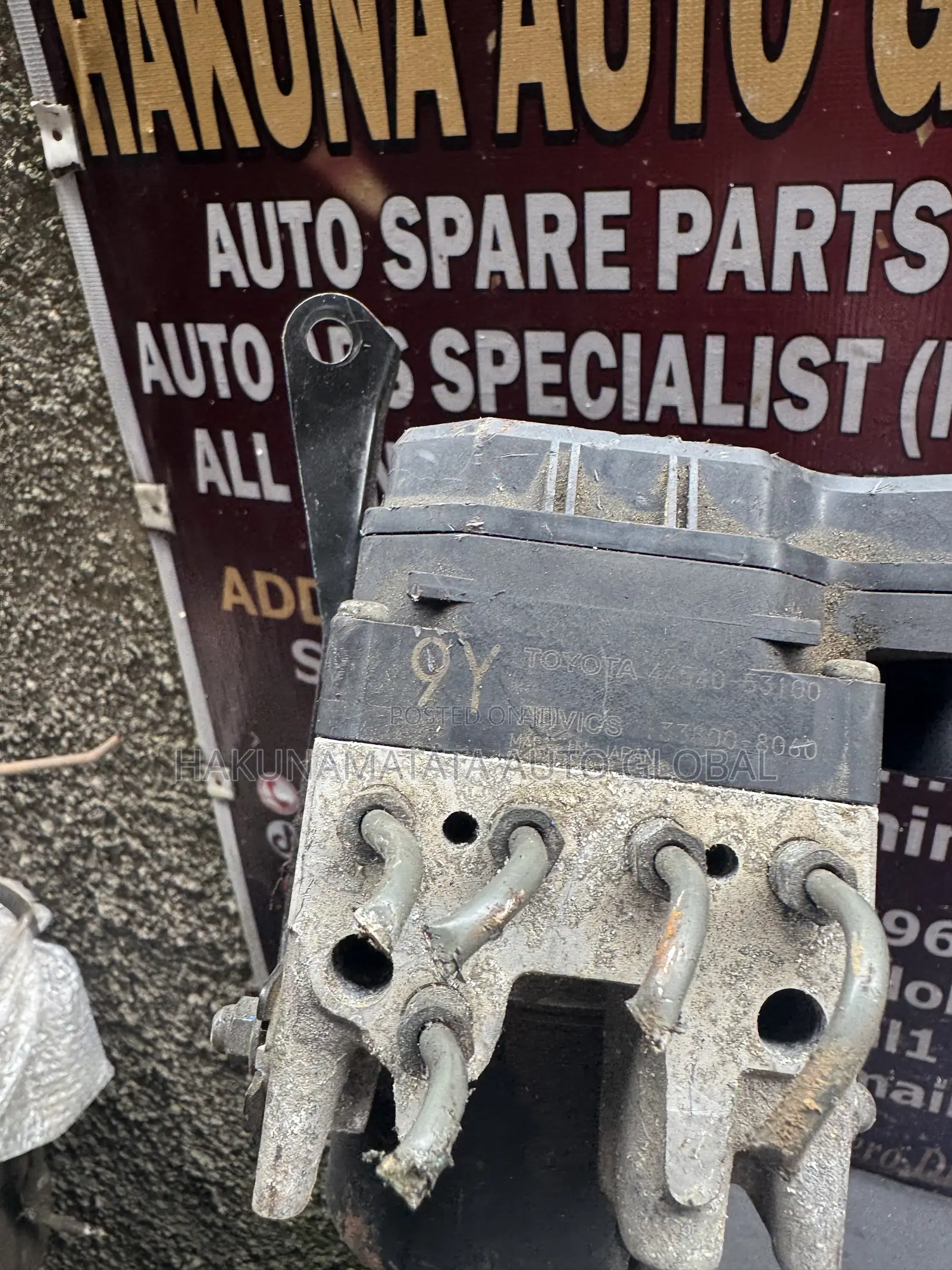 Lexus GS350 2008 ABS Pump & Module – Quality Tokunbo