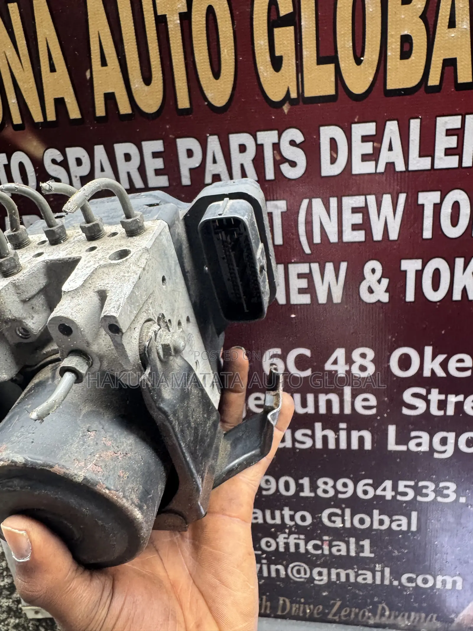 Lexus GS350 2008 ABS Pump & Module – Quality Tokunbo