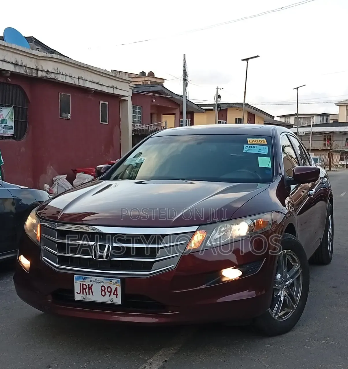 Honda Accord Crosstour EX-L 2012 Maroon