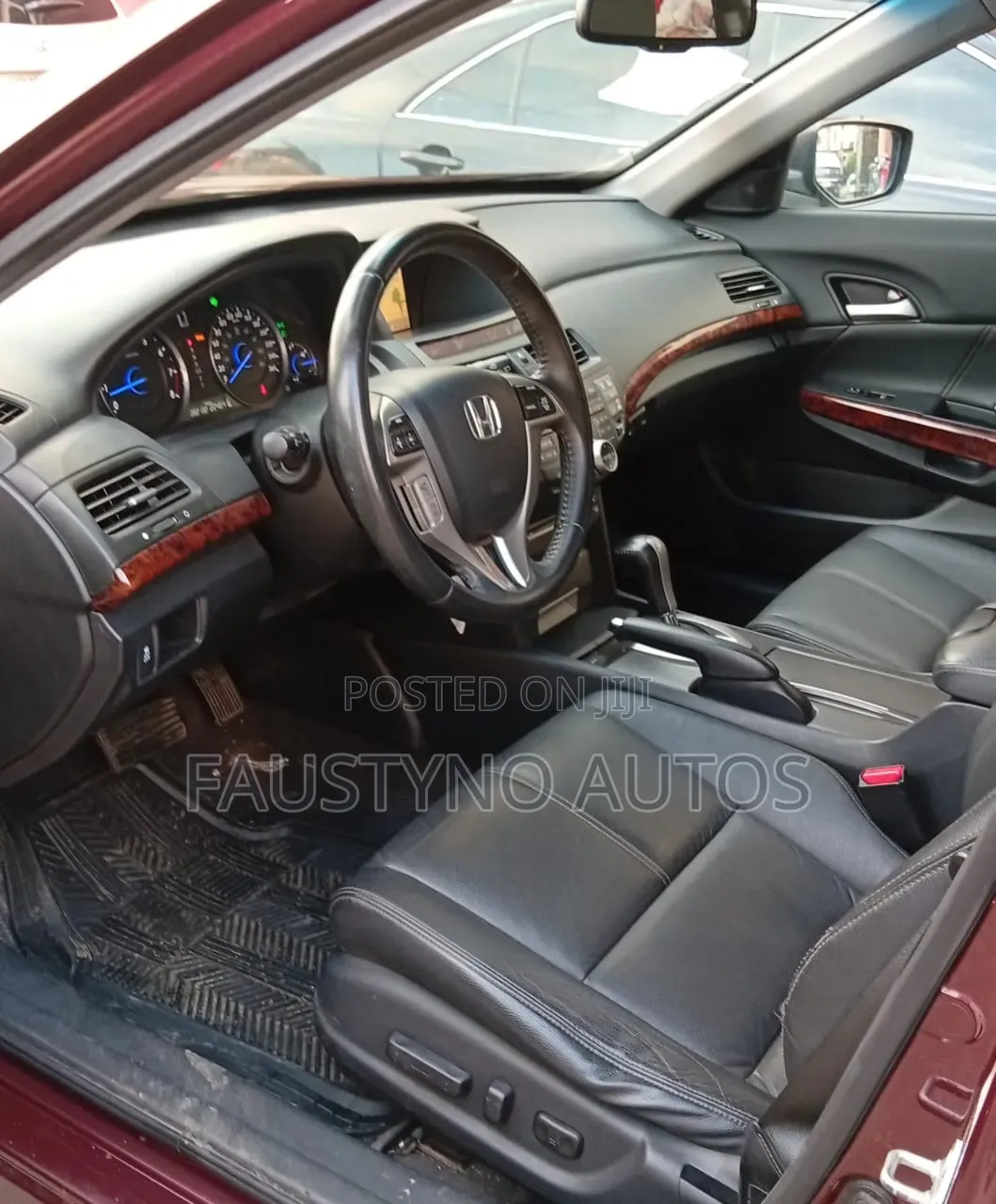 Honda Accord Crosstour EX-L 2012 Maroon