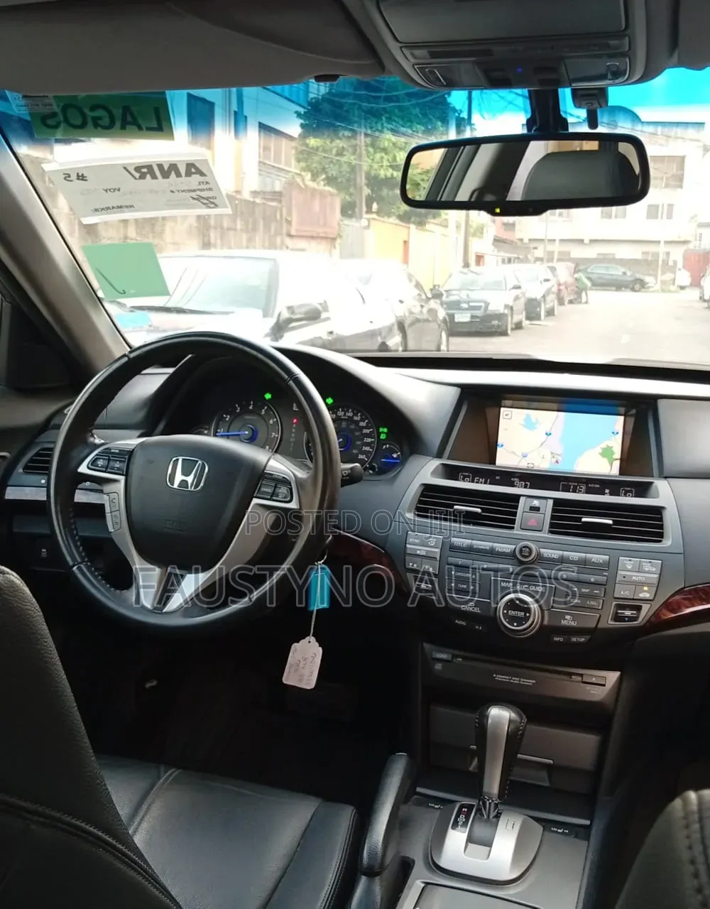 Honda Accord Crosstour EX-L 2012 Maroon