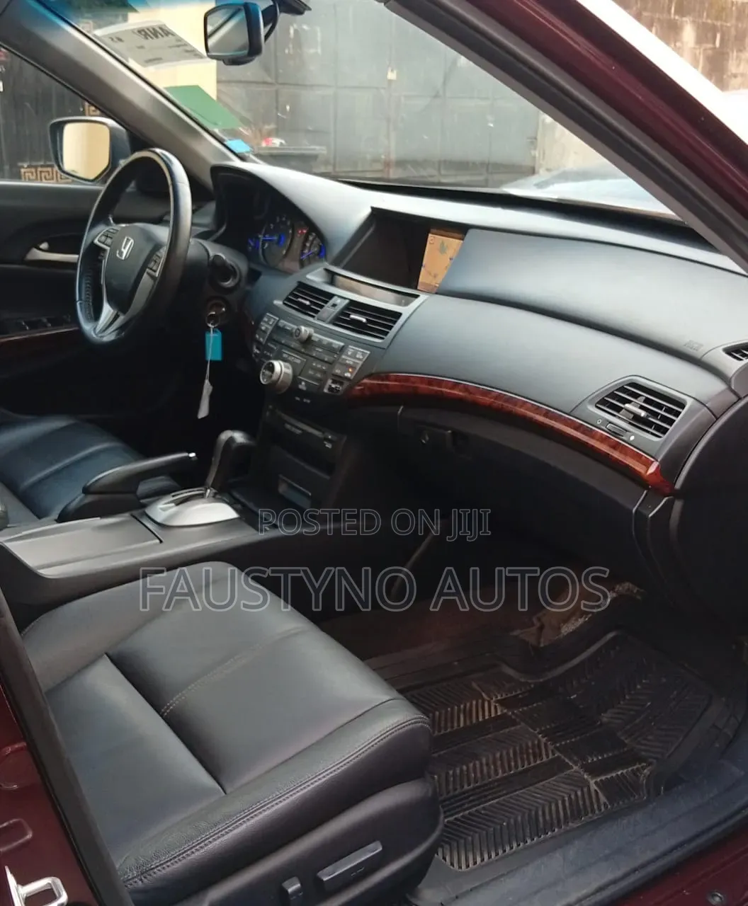 Honda Accord Crosstour EX-L 2012 Maroon