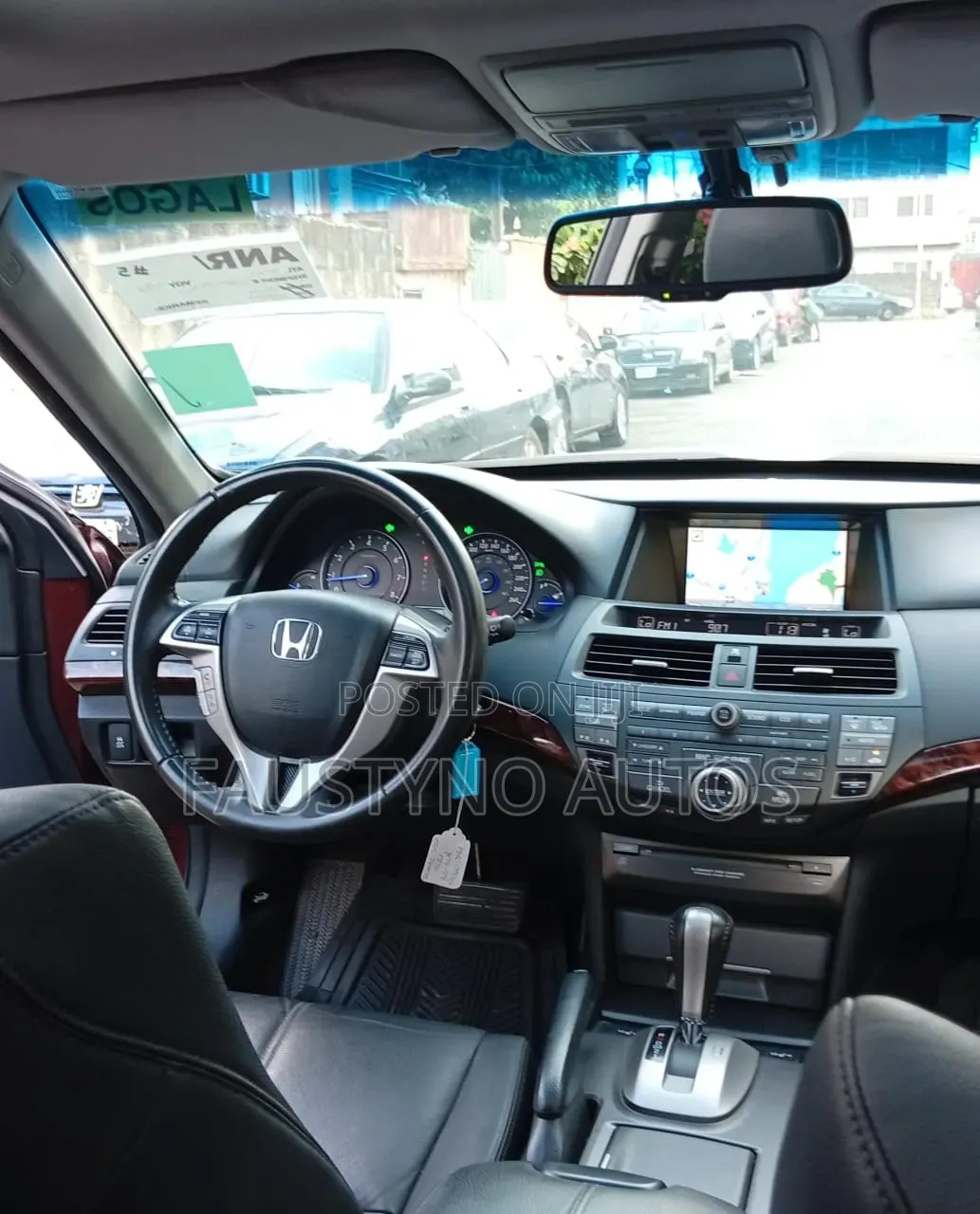 Honda Accord Crosstour EX-L 2012 Maroon