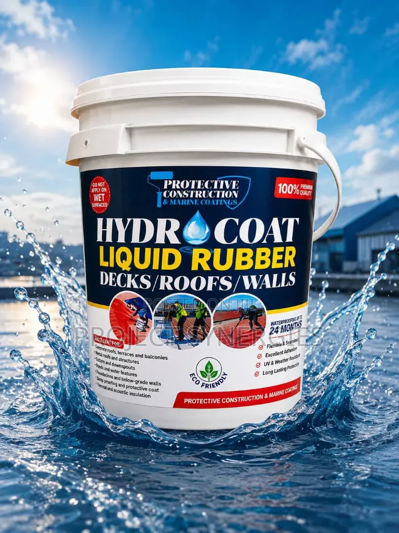 Hydrocoat Liquid Rubber - Waterproofing Membrane