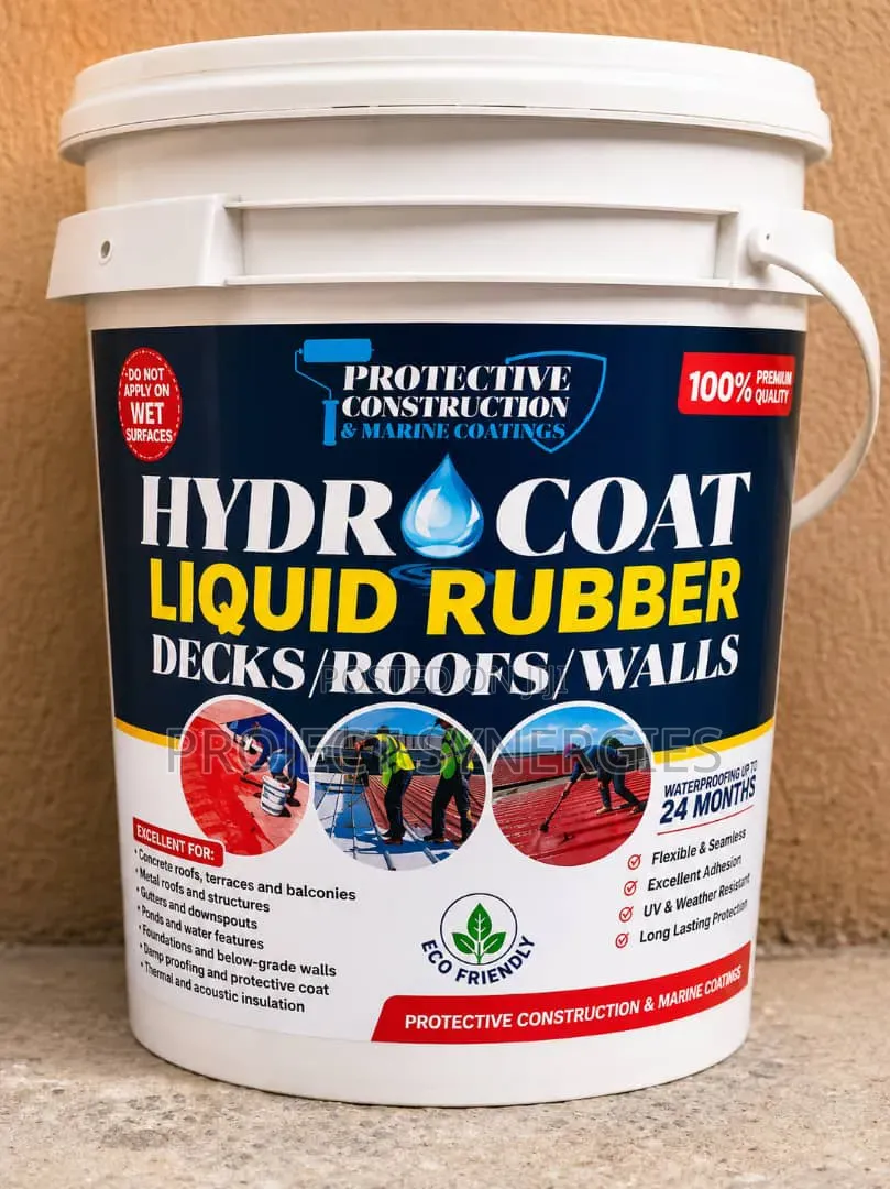 Hydrocoat Liquid Rubber - Waterproofing Membrane