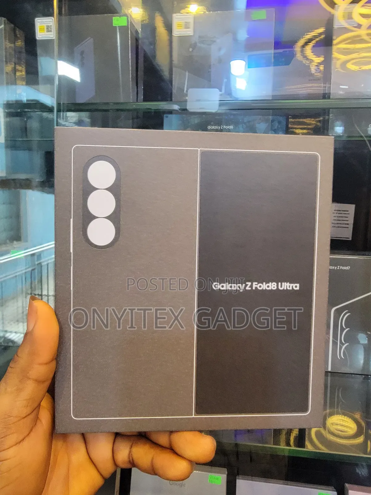 New Samsung Galaxy Z Fold8 Ultra 256 GB Blue