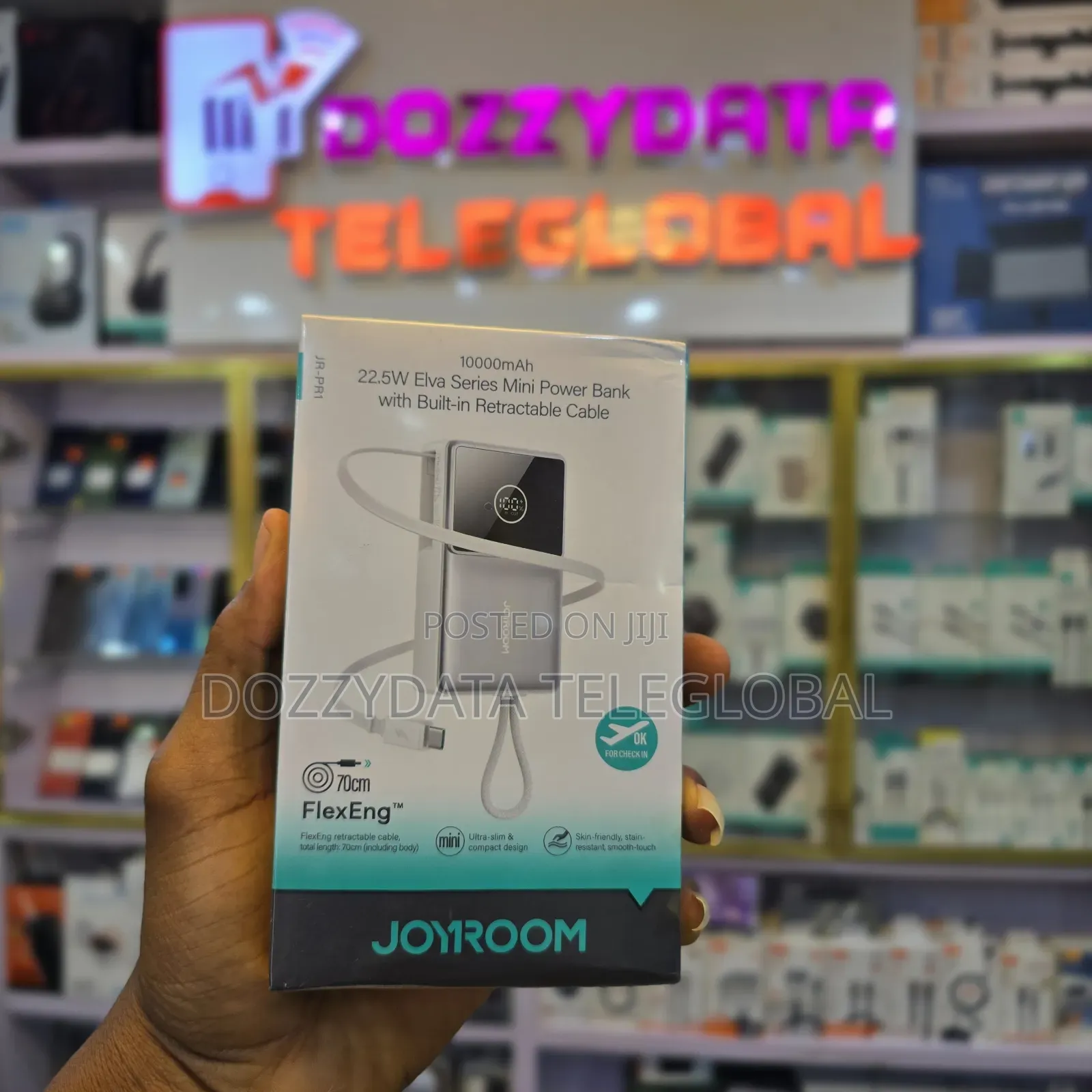Joyroom JR-PR1 Elda Series 10000mAh Mini Power Bank