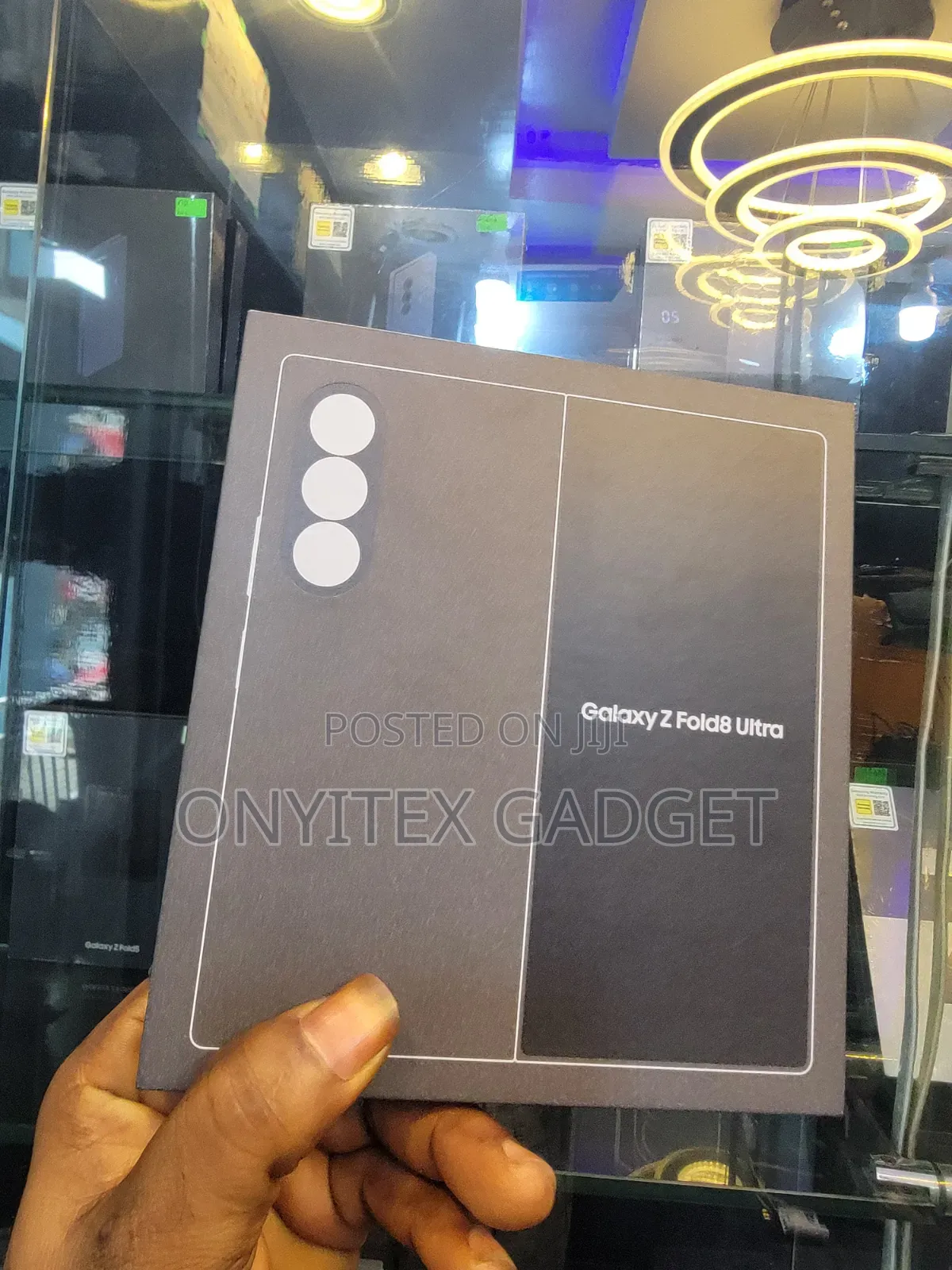New Samsung Galaxy Z Fold8 Ultra 256 GB Blue