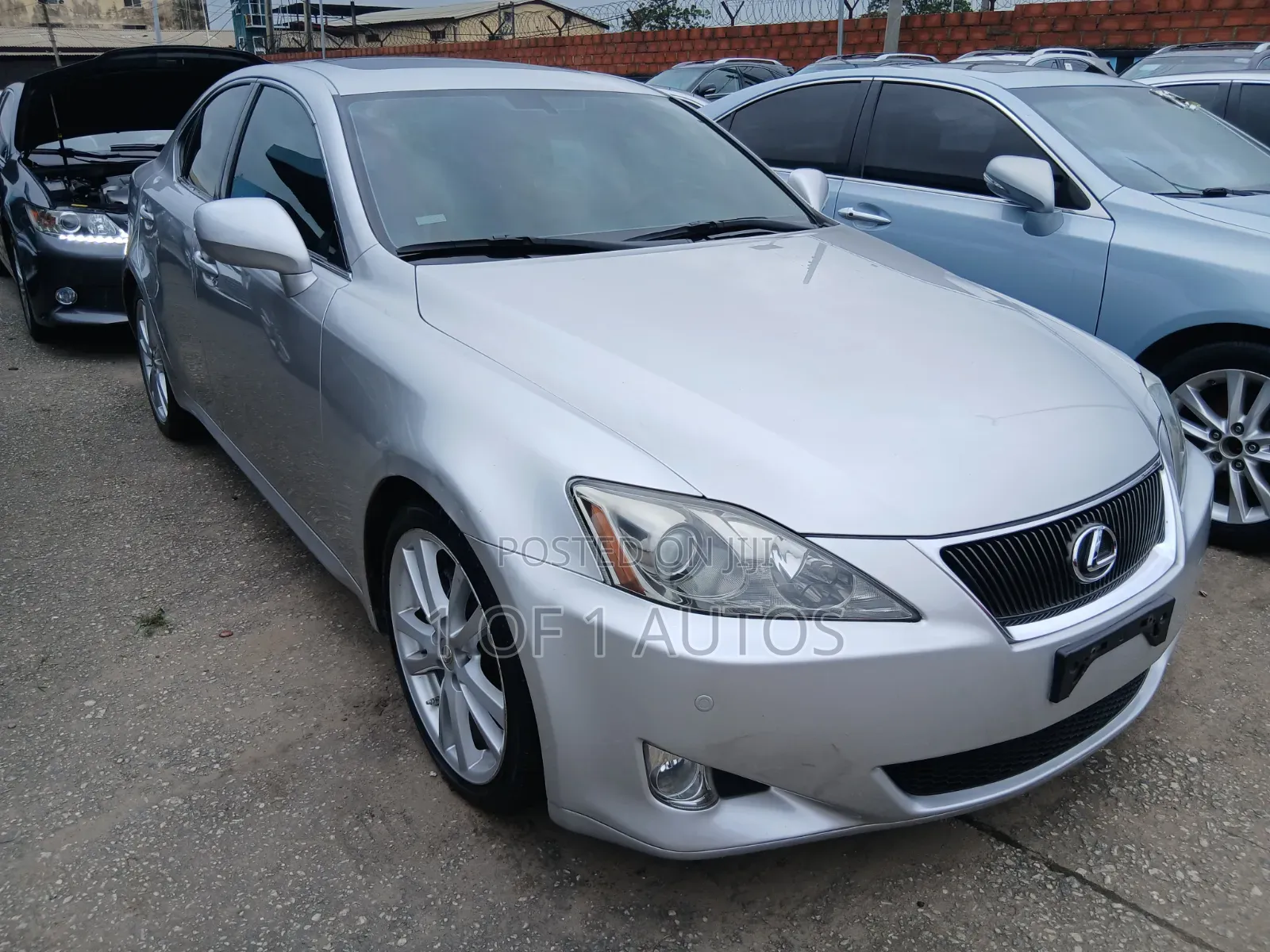 Lexus IS 250 AWD 2006 Silver