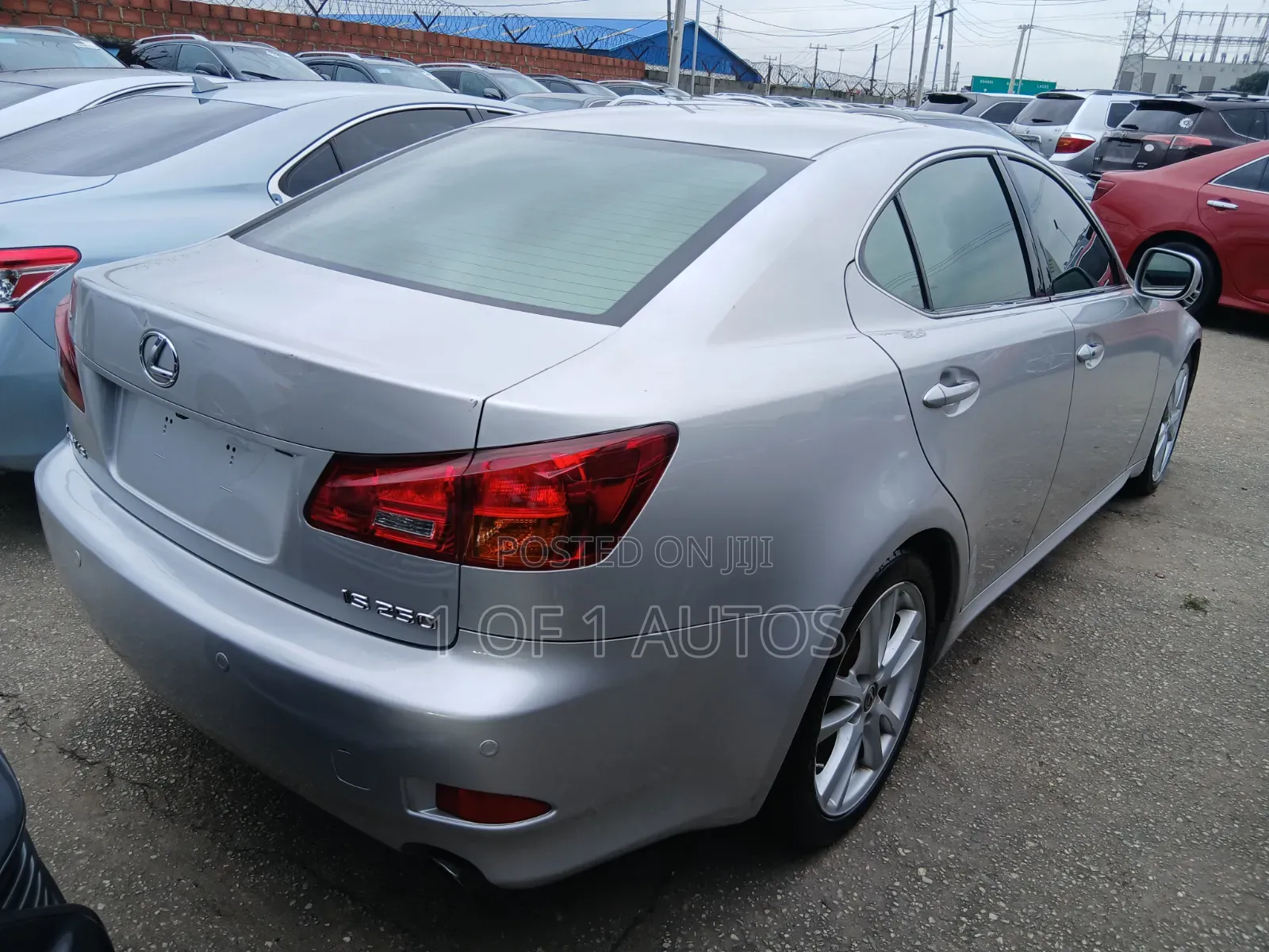Lexus IS 250 AWD 2006 Silver